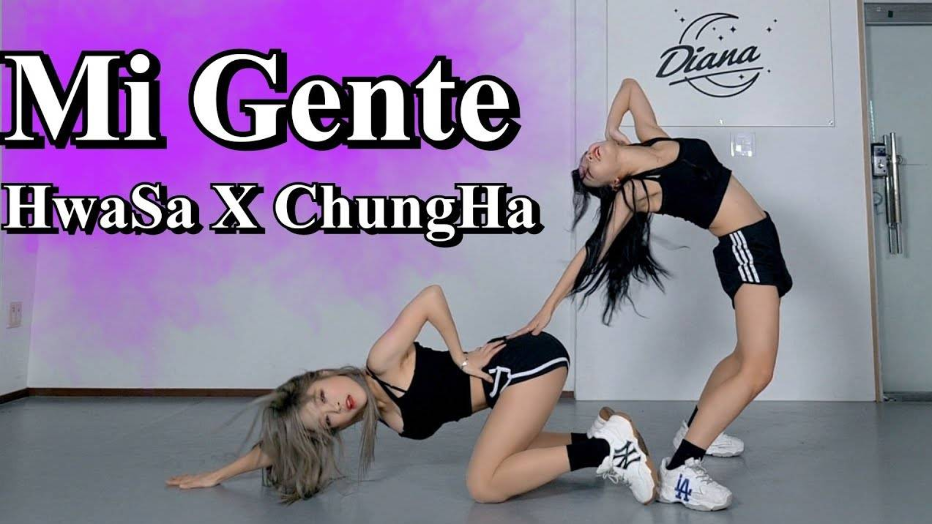 K-POP舞团美女性感翻跳Mi Gente